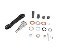 Dioche Kit de Douilles écrou 20 Pièces Kit de Broches d'arbre de Bras de Direction Supérieur pour Bravo & One Gen 2, & -, Remplace 866322A01, Haute compatibilité pour la Direction