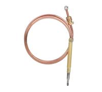 Dioche Kit de Remplacement Universel pour Cuisinière à Gaz à Thermocouple 900 Mm avec 5 écrous, Soupape de sécurité Détection de Température pour Appareils Gaz