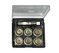 Dioche Kit de Réparation de Filetage de Carter d' MH3003A/B - M13 X 1,25 Mm, Ensemble de 7 Pièces pour Réparation de Vis de Vidange d' Endommagées, Outils en Acier Durable, Boîte de Rangement