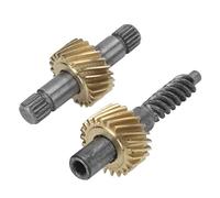 Dioche Kit de Réparation d'engrenage de Moteur Supérieur - 67618370816 Compatible avec Cabriolet E36 E46 E64 - Métal Haute Résistance avec Installation Simple - Solution Complète