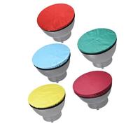 Dioche Kit de Tissu Diffuseur Doux pour Lumière de Photographie Dioche, Ensemble de Filtres Dacron de 7 Pouces pour Réflecteur Stroboscopique Standard de 7 Pouces