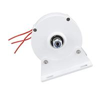 Dioche Kit d'éolienne à 2 Pales Générateur à Aimant Permanent triphasé 200 W pour un Usage Domestique, adapté aux éoliennes Verticales et Horizontales, Production d'énergie Fiable et Efficace, (12V)