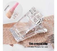 Dioche Kit D'extension D'Ongles, Ensemble D'art en Gel Professionnel avec Séchage Rapide et Transparent pour Regarder les Ongles à la Maison ou au Salon (Couleur assortie)