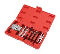 Dioche Kit Extracteur de Moyeu 9 Pièces Ensemble d'Extracteur de Séparateur de Roulement - Kit d'outils de Retrait de Roulement Portable avec Séparateur de en Métal pour Utilisation Automobile