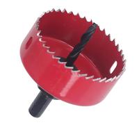 Dioche Kit How Cutter Kit de Coupe-scie à Bois et de Foret à Ouverture de Trou, Coupe-scie en Acier M42 de 67 Mm, efficacité d'Ouverture Rapide des Trous, Comprend un Foret