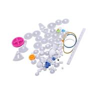 Dioche Kits de Vis sans Fin de Courroie de Poulie d'engrenages en Plastique de 10 Dents N64 Types pour Le Jouet de Moteur de Robot-Parfait pour l'ingénierie et la Fabrication de Modèles (85 Types