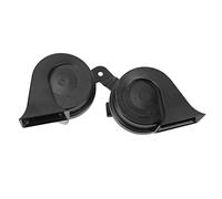 Dioche Klaxon d'escargot Double Ton 2020, avec Support, Ton Haut et Bas, 1109660 00 B, Remplacement pour Modèle 3 2017 - 2022