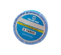 Dioche Lace Front Ruban Adhésif Fort Perruques Colle 1 Rouleau Double Face Super Flexible Longue Durée Maintien Sécurisé pour Extensions de Cheveux Systèmes Dentelle 3 Verges (Comme montré)