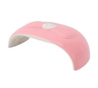 Dioche Lampe à Ongles LED, 18 Puces de Lumière LED avec Capteur Intelligent et Port USB, pour le Traitement du Vernis Gel, Manucure et Nail Art