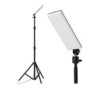 Dioche Lampe de Camping étanche, Alimentée par USB, Réglable, avec Tête de Support rotative. Lampe de Travail LED Multifonctionnelle Adaptée aux Selfies, à l'application de Maquillage et à la