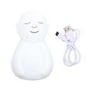 Dioche Lampe de Méditation et de Pleine Conscience avec Batterie 1200 MAh, Exercices de Respiration Guidés pour Adultes, Enfants, Maison, Bureau, école, Relaxation, Aide au Sommeil,