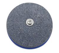 Dioche Lawn Mower Vane/Wing Affûteur de Lame de Tondeuse à Gazon, Affûteur Universel, Pierre de Roue de Meuleuse pour Perceuse électrique et Perceuse à Main, Tige de 1/4 de Pouce (Rouge)