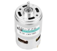 Dioche Le Moteur CC XD-775 12V à Haute Vitesse à Faible Bruit avec des Roulements à Double Balle pour Les Applications de Précision, 10000 TR/Min, Prend en Charge la Rotation CW/CCW (#1)