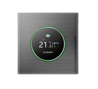 Dioche Le Thermostat Intelligent WiFi Dispose d'un écran Couleur de 3,2 Pouces et d'un Bouton de Contrôle de Température Rotatif, Ce Qui Le Rend adapté au Chauffage électrique, au Chauffage de