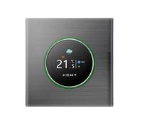 Dioche Le Thermostat Intelligent WiFi Dispose d'un écran Couleur de 3,2 Pouces et d'un Bouton de Contrôle de Température Rotatif, Ce Qui Le Rend adapté au Chauffage électrique, au Chauffage de