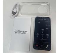 Dioche Le Traducteur de Langue Portable M50 Prend en Charge la Traduction Vocale de 142 Langues, la Traduction Hors Ligne et l'explication Instantanée des Enregistrements Texte/Photo/Audio. Il