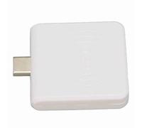 Dioche Lecteur de Carte de Téléphone Portable UsbRFID 125Khz, Interface de Type C, Lecteur de Carte à Puce Portable 125Khz pour, (WHITE)