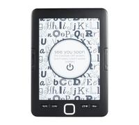 Dioche Lecteur de Livres électroniques Léger, écran Lueur de 6 Pouces avec étui de Protection - Expérience Personnalisable et Conviviale, Mémoire de 8 Go, Fonction Livre Incluse