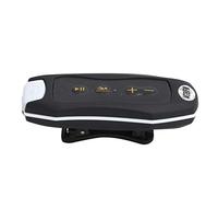 Dioche Lecteur de Musique FM étanche IPX8 4 Go MP3 étanche 4 Go - MP3 de Plongée Portable avec écouteurs et Clamp/Holder pour la Natation - Norme 10 M - Léger et Durable