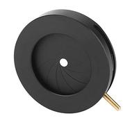 Dioche Lentille Réglable à Ouverture de Diaphragme en Métal à Diaphragme de 1" pour Microscope - 5 Modèles avec des Tailles Variables, Construction Métallique Durable, Idéale pour Les Expériences