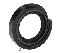 Dioche Lentille Réglable à Ouverture de Diaphragme en Métal à Diaphragme de 1" pour Microscope - 5 Modèles avec des Tailles Variables, Construction Métallique Durable, Idéale pour Les Expériences