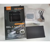 Dioche Les écouteurs sans Fil YW09 sont Dotés d'un écran Tactile et Suppression Intelligente du Bruit, sont Livrés avec Un étui de Chargement et étanches et Résistants à la Transpiration IPX5, Ce