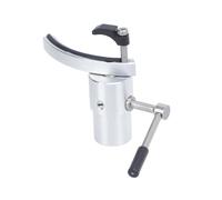 Dioche Lève-Bras de Lecture pour Platine Vinyle Lève-Bras Automatique à Hauteur Réglable, de sécurité Hydraulique, Compatible avec Les Platines Vinyles et Les Lecteurs d'enregistrement, Argent.