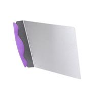 Dioche Lève-Gâteau et Pelle à Pizza en Acier Inoxydable de 9" Rond - Conception Ergonomique, Antirouille, Idéal pour les Boulangers et les Chefs, Outil de Transfert de Gâteau, Environ 24,5x20x2 Cm