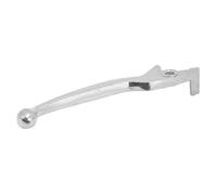 Dioche Levier de Frein à Disque Hydraulique pour Scooter, Supérieur en Aluminium argenté de Remplacement pour SSR 125 et Plus (Levier de frein à disque droit)