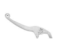 Dioche Levier de Frein à Disque Hydraulique pour Scooter, Supérieur en Aluminium argenté de Remplacement pour SSR 125 et Plus (Levier de frein à disque gauche)