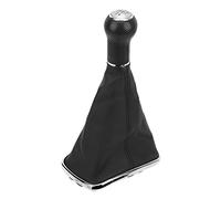 Dioche Levier de Vitesse avec Couvercle pour Mk4 1999-2004, Remplacement du Couvercle de Démarrage du Pommeau de Vitesse Manuel, Compatible avec R32 et (5ème)