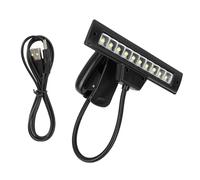 Dioche Light Clamp/Holder on Portable Orchestra Music Stand Light - Lampe de Lecture USB à Clipser Réglable avec Col Flexible pour Musiciens et Lecteurs