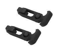 Dioche Loquet de Poignée Flexible, 2 Pièces, Loquet de Capot en Caoutchouc, Poignée en T, Loquets élastiques, Loquets de Tirage Flexibles avec Vis pour Boîte à Outils, Haute Performance et Matériaux