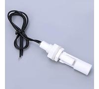 Dioche Lot de 2 Interrupteurs à Flotteur pour Capteur de Niveau d'eau, Montage Latéral de 16 Mm, Matière Plastique PP, DC 0-110 V, adapté au Contrôle du Niveau d'eau de Divers Liquides et