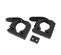 Dioche Lot de 2 Pinces à Outils en Caoutchouc à Dégagement Rapide pour Outils de 2,5 à 3,8 Cm, Robustes et Polyvalentes pour Véhicules Tout-terrain, UTV, VTT, Camions, Bateaux, Trains