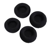 Dioche Lot de 4 Coussinets d'oreille en Velours de 95 Mm pour écouteurs MDR DS7000 RF6000 MDR MA300 CD470 DTX900 1900 - L'accessoire Le Plus Confortable pour Casque (Black)