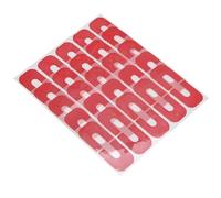Dioche Lot de 50 Bandes de Protection pour les Doigts de [nom de marque] - Barrière Cutanée pour le Nail Art, Facile à Utiliser, pour la Maison et le salon.