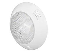 Dioche Lumière de Piscine 160LED Lumière de Piscine sous-Marine IP68 Décoration de Paysage étanche 18W AC12V Blanche pour éclairage Extérieur