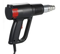 Dioche Machine à Chaleur, Machine à Air Chaud Réglable Portable, Souffleur d'air Chaud Industriel avec 4 Buses pour Souder des Tuyaux, Souder du PVC, Sécher, Rétrécir, Décaper la