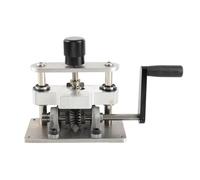 Dioche Machine à éplucher les Câbles en Alliage d'aluminium, Dénudeur de Fil Domestique Portable avec Manivelle - pour Fils de 2 à 20 Mm de Diamètre - Idéal pour Dénuder les Déchets de Cuivre