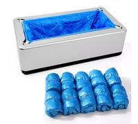 Dioche Machine Automatique de Surchaussures avec 200 Jeux de Surchaussures Jetables Antidérapantes pour Protéger l'hygiène des sols. Convient aux Maisons, Bureaux, Hôpitaux et usines. (100PCS)