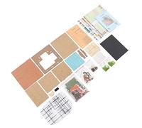 Dioche Maison Verte Miniature Kit de Maison de Poupée Miniature à Monter Soi-même - Jouet Puzzle Exquis à l'échelle 1:24 pour la Décoration de la et Le Plaisir Créatif - pour Les 14 Ans et Plus