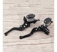 Dioche Maître-cylindre et Levier de Frein Hydraulique CNC 7/8 Pouces, pour Vélo de Sport/Scooter, Aluminium et Paire Complète