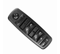 Dioche Maître de Vitre électrique 4602535-AG, Interrupteur de Commande Principal de Vitre électrique pour Town & Country 2008 - 2009 | Matériau ABS Durable | Installation Facile | Bon Fonctionnement