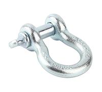 Dioche Manille Lyre Robuste en Acier allié, 6,5 T, Haute Résistance pour Le Levage Marin, Remorquage d'urgence avec Une Bonne Ténacité, Excellente Résistance au Stress, (6.5t)