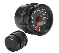 Dioche Manomètre d'huile de Voiture 2 Pouces 52 Mm - Compteur Numérique LED avec écran 7 Couleurs et Capteur, compatibilité Universelle pour la Plupart des Modèles de Voiture 12 V