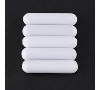 Dioche Mélangeur Magnétique Lot de 5 Barres d'agitation Magnétiques en PTFE de Type C - Agitateur de Laboratoire Résistant aux Hautes Températures et à la Corrosion pour Mélangeurs Magnétiques -