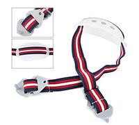 Dioche Mentonnière Construction de sécurité pour Casque de sécurité Blanc Sangle de Menton Détachable pour Casque Mâchoire Inférieure - Confort et Améliorés, Ajustement Universel