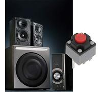 Dioche Micro Interrupteur Tactile étanche, 20 Pièces, 6x6x7.3mm, Bouton-poussoir Tactile, pour Appareils Ménagers, Jouets, équipement de sécurité