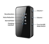 Dioche Microphone Cravate sans Fil Microphone Cravate sans Fil 2.4G | Réduction du Bruit, Enregistrement Application et de Diffusion en Direct | Qualité Sonore Haute fidélité | Jusqu'à 10 Heures